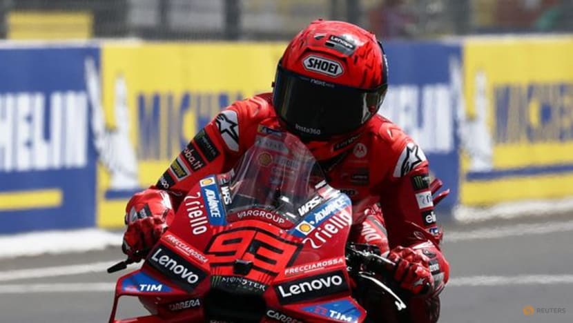 Marc Marquez remains unbeaten in sprints with victory at French GP Marc Marquez remains unbeaten in sprints with victory at French GP