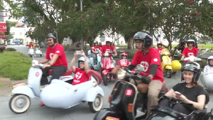 Singapura lancar sidecar motosikal elektrik pertama dunia 