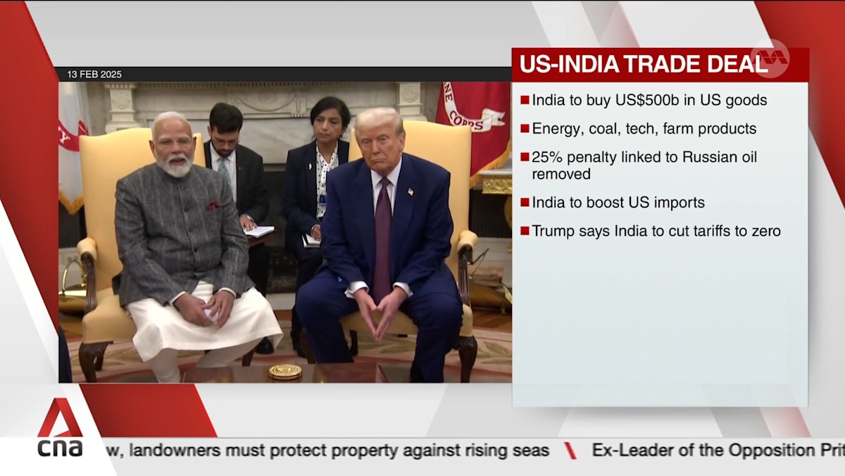 Trump slashes tariffs on India to 18% after Modi agrees to stop buying ...
