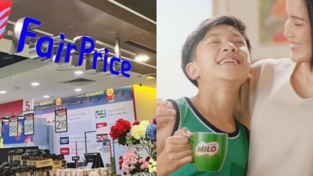 #sgdeals五一劳动节优惠　到Kopitiam买5角钱咖啡或茶，附送Milo