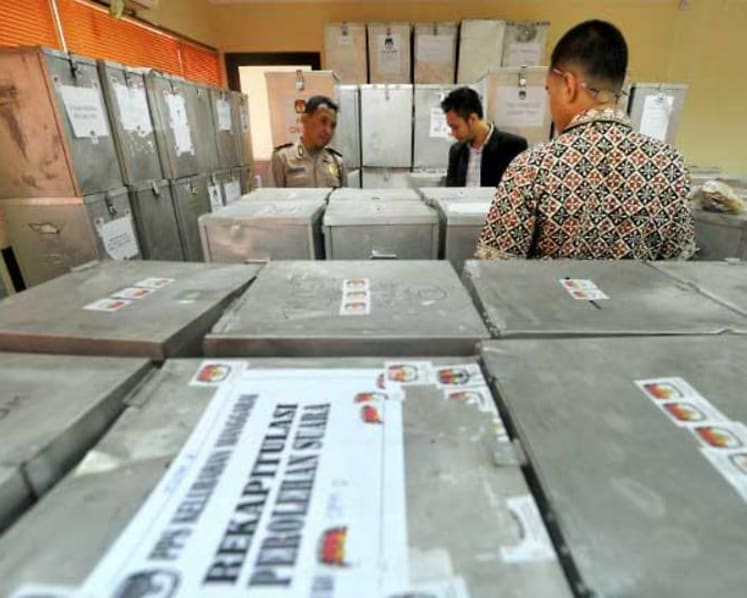 Indonesian parliament expected to finalise the rules for 2024 general election this week