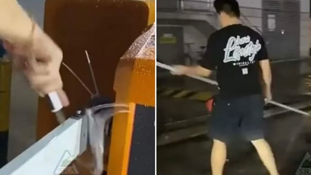 涉拆闸门破坏锁轮器  46岁男子今被控