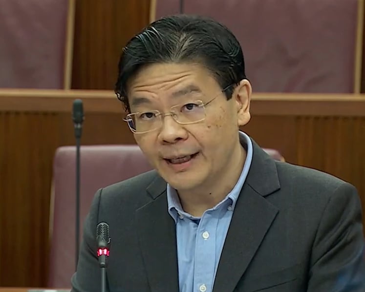 Govt will take more steps to help families, businesses if external situation worsens: Lawrence Wong
