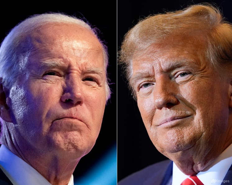 Age in the spotlight as Biden, Trump set to face off in first US presidential election debate