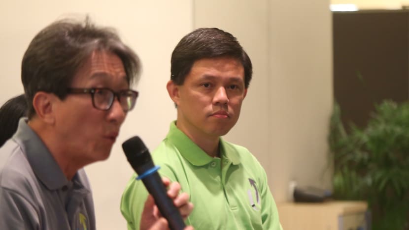 Minister Chan Chun Sing joins NTUC