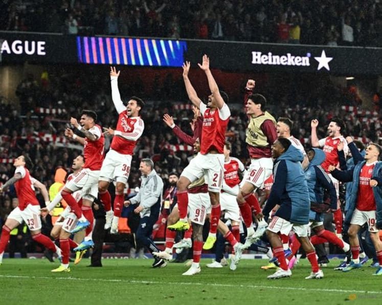 Arteta hails 'incredible night' as Arsenal reach Champions League final