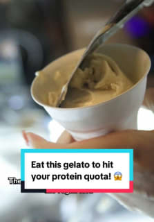 Strange but true: you can eat this Korean tofu gelato for an extra hit of protein! If you can’t decide on flavour, you can try every flavour first before ordering 😱 #8dayseatcafe #sgtiktok #fyp #foryou