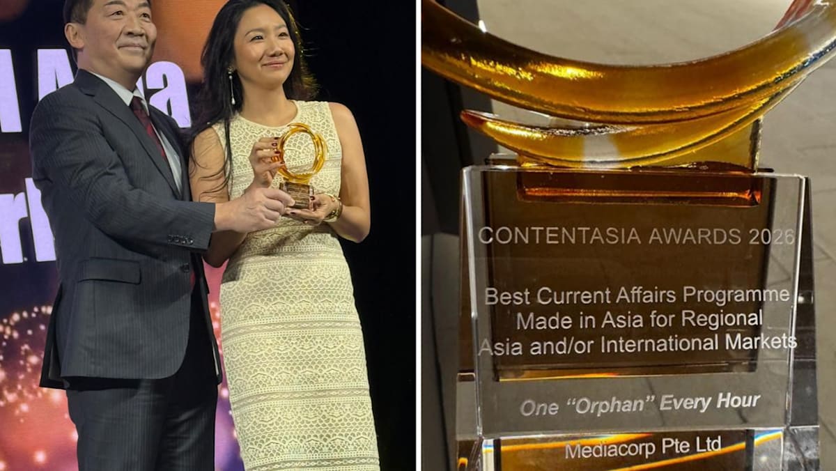 Mediacorp bags 15 accolades at ContentAsia Awards in Bangkok