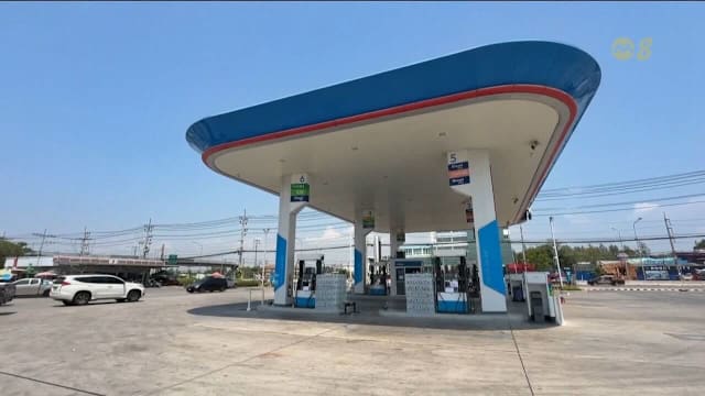 泰国沙没沙空府抢购潮 多家油站燃油供应中断