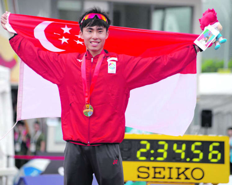 National marathoner Soh Rui Yong files defamation writ against Singapore Athletics