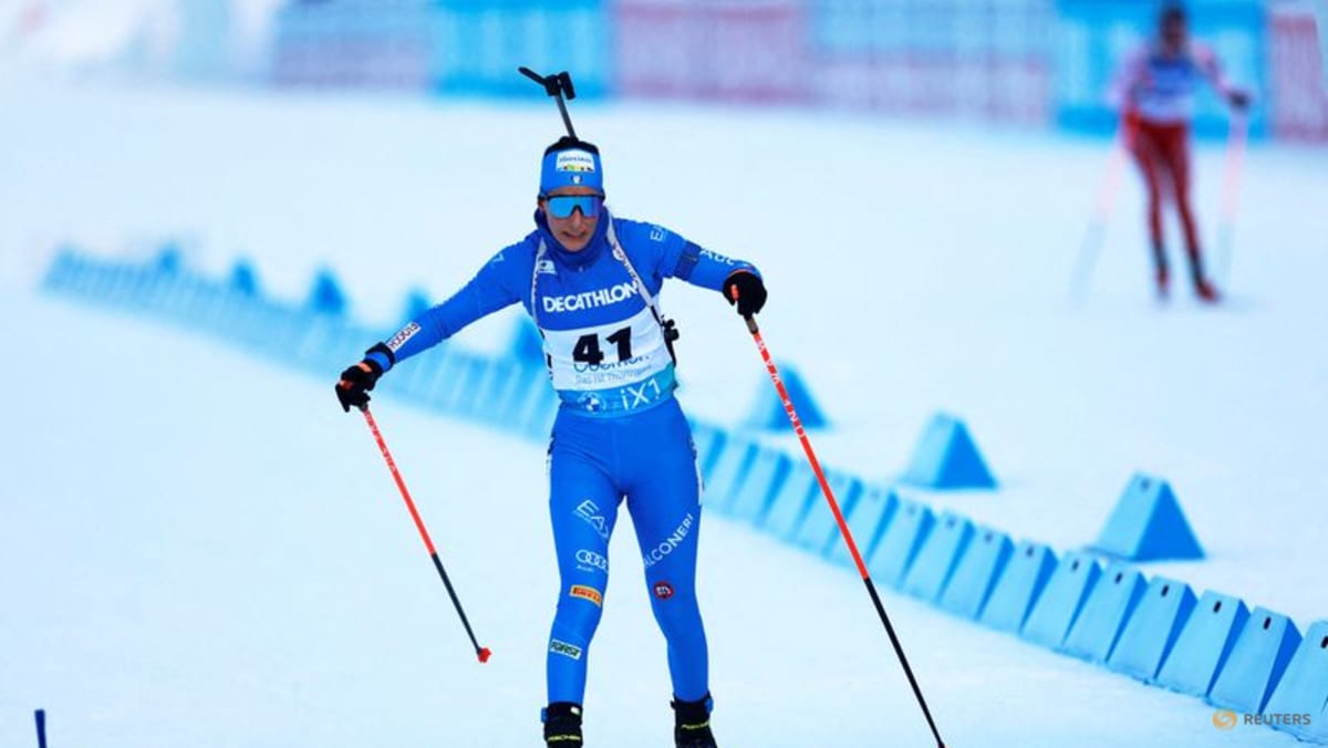 Oympics-Biathlon-Italian Passler cleared for Winter Games after doping appeal