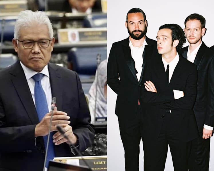 Malaysia opposition leader questions government's 'double standards' in dealing with UK band The 1975