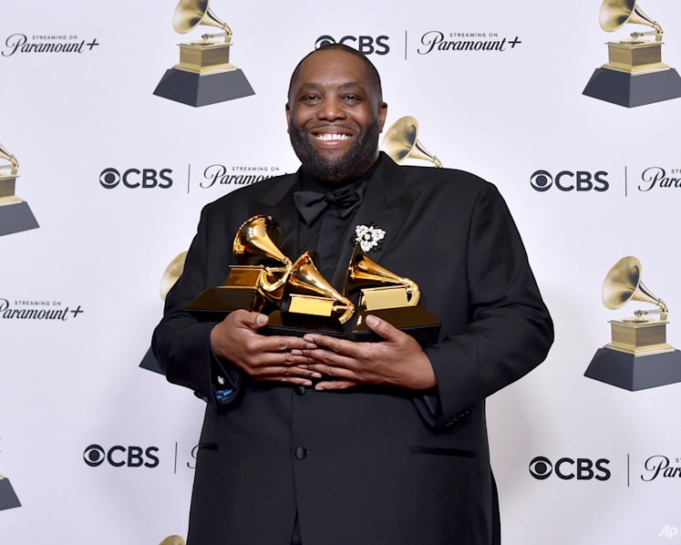 Killer Mike arrested by police following altercation at the Grammy Awards after earning 3 trophies