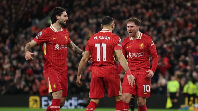 Liverpool open huge 13-point gap as Arsenal held by Forest