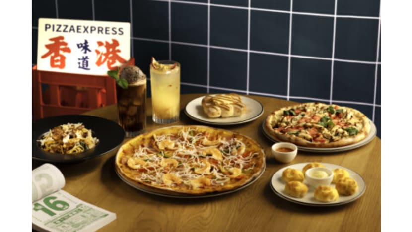 PizzaExpress Launches "Flavours of Hong Kong" New Menu