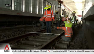 Authorities urge Circle Line commuters to consider other transport options