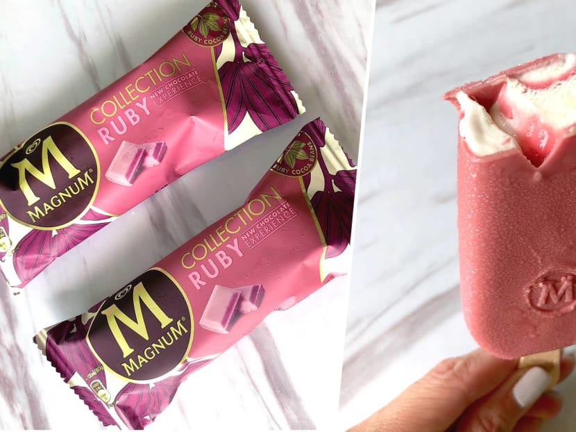 It’s pink and tastes of berries.