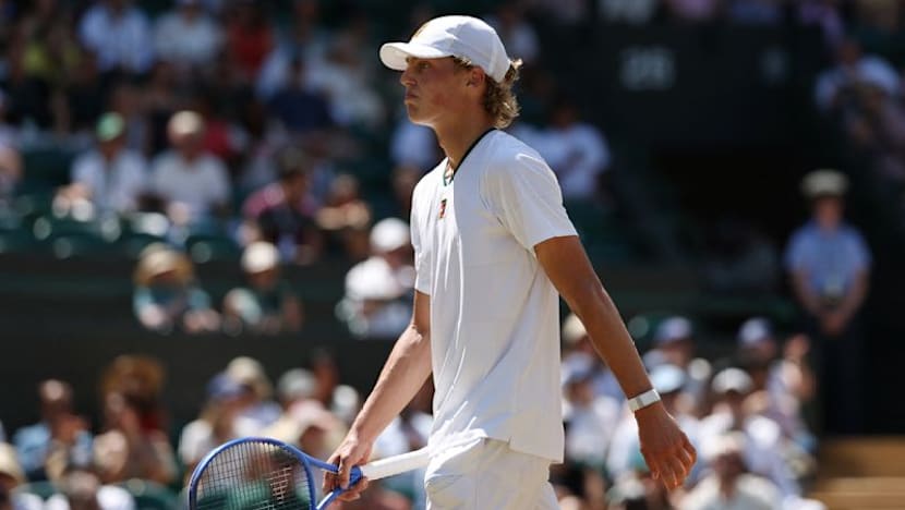 Hewitt's son Cruz earns first ATP Tour win in Washington opener