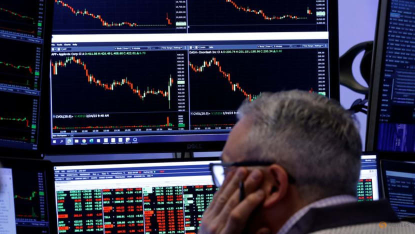 Stocks drop, gold hits record as tariffs stoke recession worries