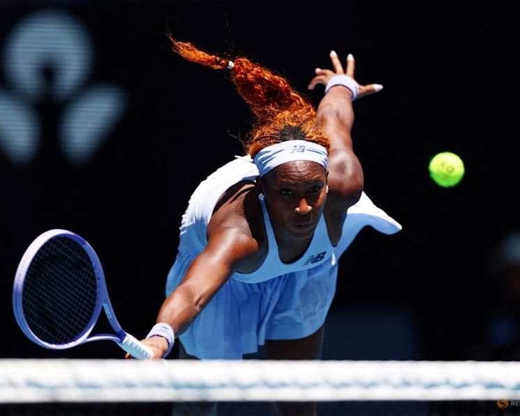 Djokovic leads old guard through in Melbourne, Swiatek and Gauff progress