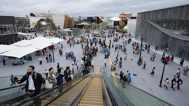 日本大阪世博会参观人次突破2500万