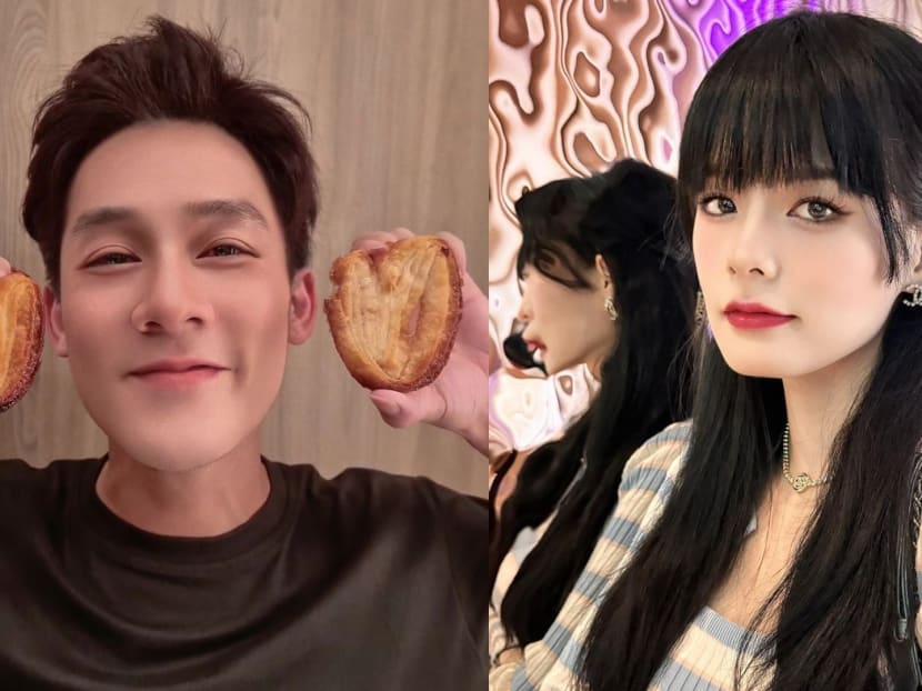 Richie Koh, 30, is dating local actress Hayley Woo, 31