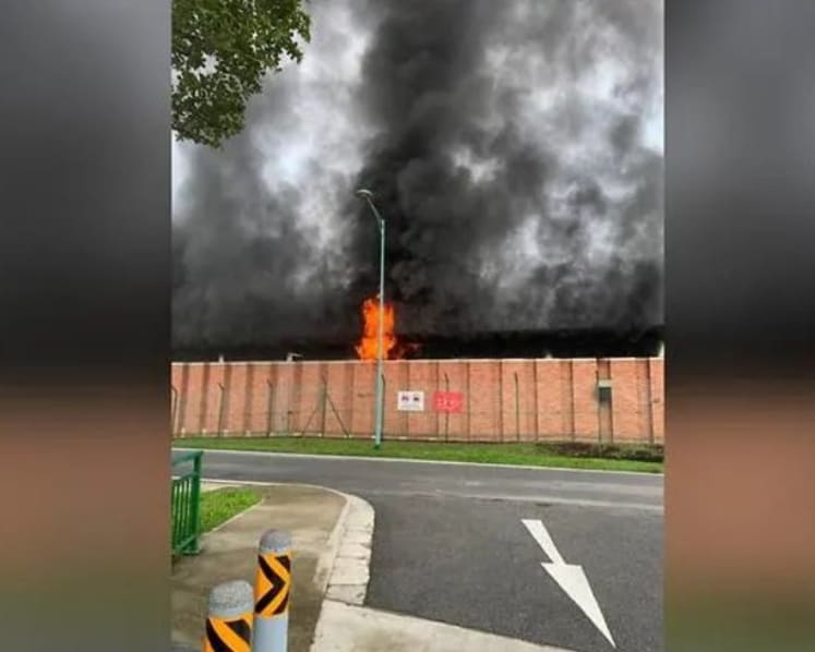 Fire breaks out at PUB facility along Old Upper Thomson Road