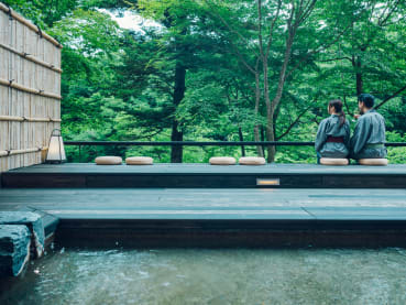 Travelling to Japan? Escape the maddening crowd with a modern onsen ryokan stay