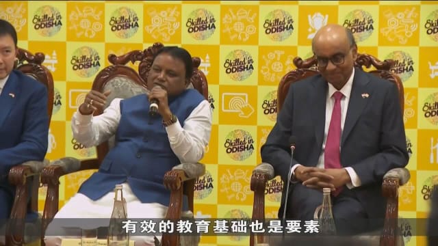 我国与印度奥迪沙邦签署八项协议 尚达曼总统见证协议签署仪式