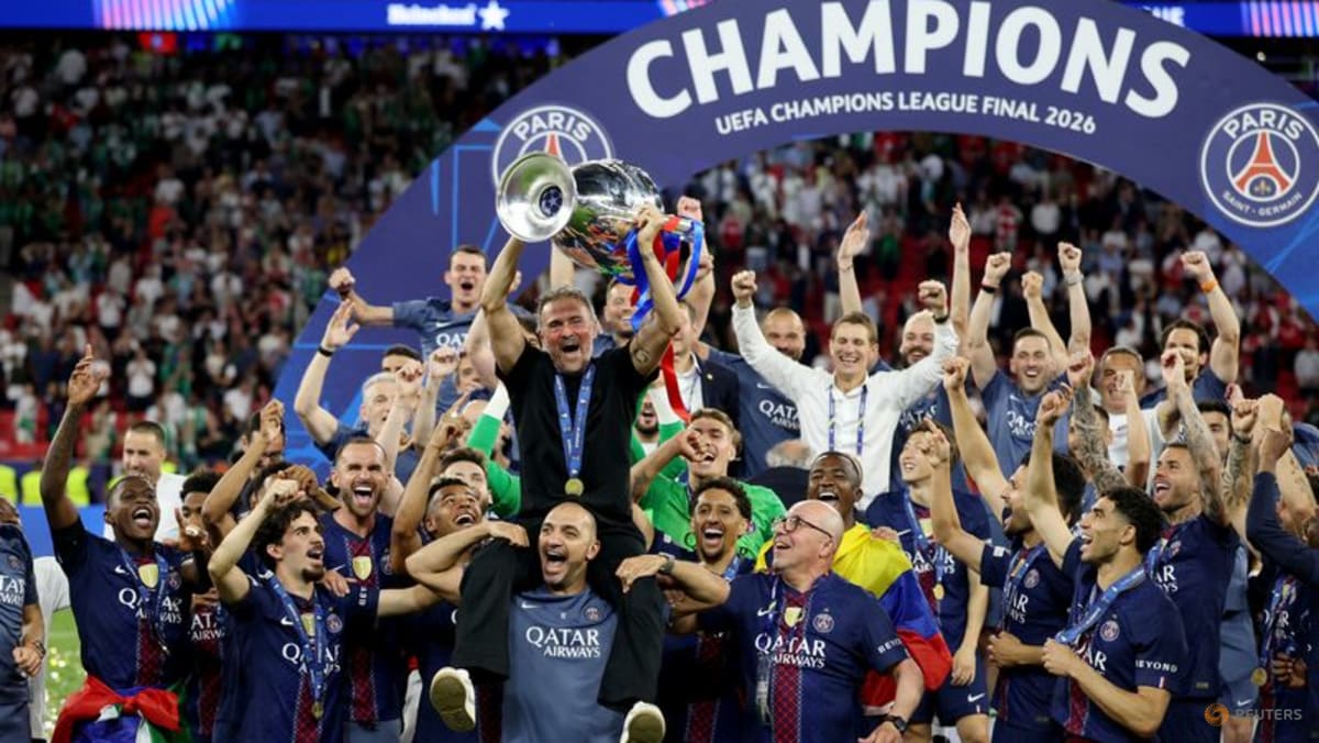 Reaction to PSG's Champions League triumph
