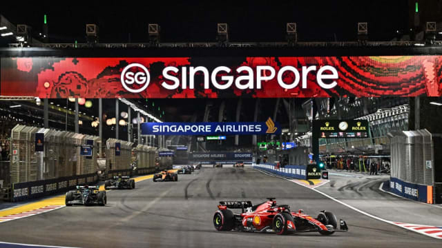 F1大奖赛：摊贩今年生意红火 营业额同比增加20%