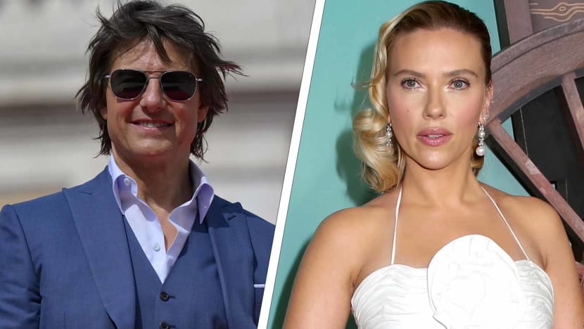 Tom Cruise "Absolutely" Wants To Work With Scarlett Johansson: "It's Gonna Happen" 