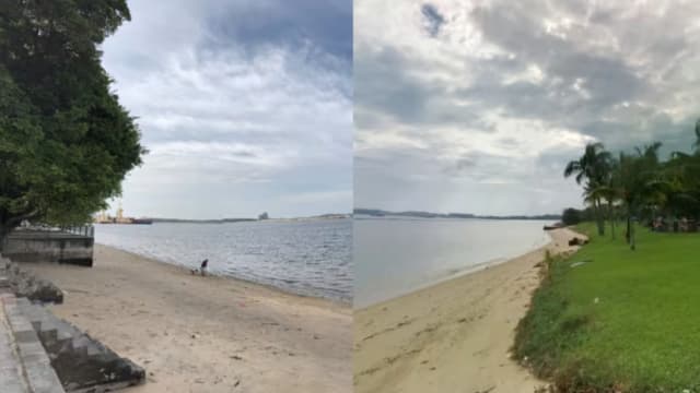 环境局：白沙海滩可恢复水上活动 三巴旺公园海滩仍不适宜下水