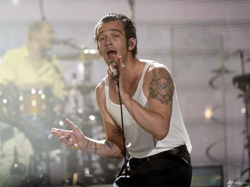 The 1975 singer Matty Healy defends same-sex kiss, claims the band was 'briefly imprisoned' in Malaysia The 1975 singer Matty Healy defends same-sex kiss, claims the band was 'briefly imprisoned' in Malaysia