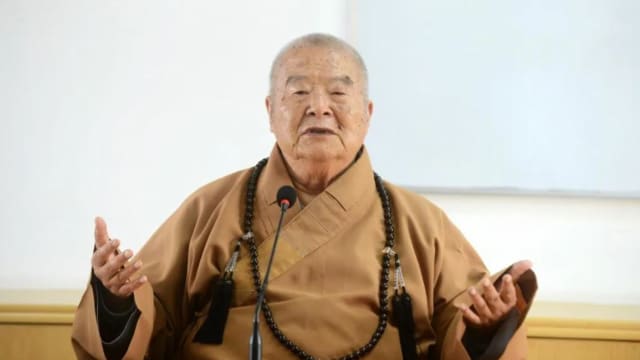 【直播】星云大师圆寂赞颂典礼 