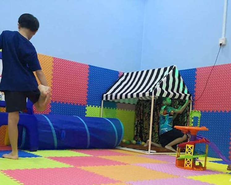 Heartland help: A toy library for special needs children in Punggol