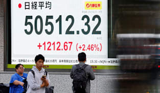 Asian markets cool as Trump begins Japan visit Asian markets cool as Trump begins Japan visit