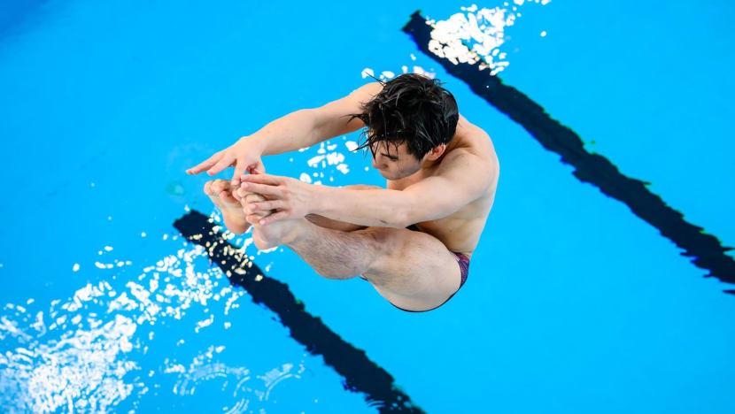 17-year-old diver Avvir Tham wins Singapore’s first 31st SEA Games medal with silver 