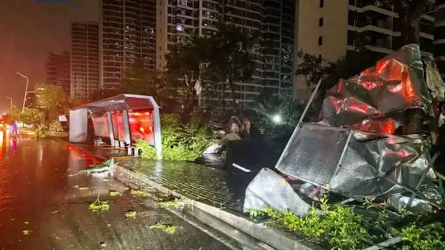 湖北东部多地遭遇强对流天气 造成八死一失踪