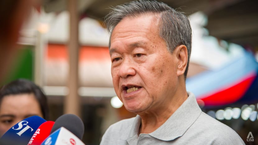 With 3 days of campaigning left, Tan Kin Lian cancels walkabouts; asks volunteers to distribute flyers instead With 3 days of campaigning left, Tan Kin Lian cancels walkabouts; asks volunteers to distribute flyers instead