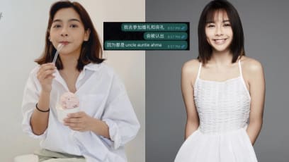 Mediacorp Host Seow Sin Nee Says She Gets Recognised At Weddings And Funerals 'Cos It's Full Of "Uncle Auntie Ah Ma"