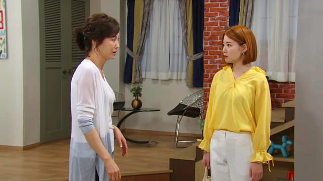 明日也晴朗（第33集）：恩阻止荷妮靠近珍熙