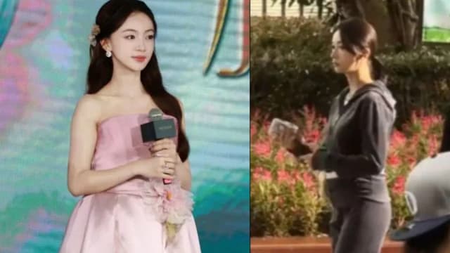 吴谨言婚后首露面　裙装、裤装皆飘“孕”味！