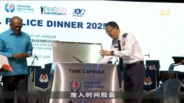 警察部队国民服役迈入50周年