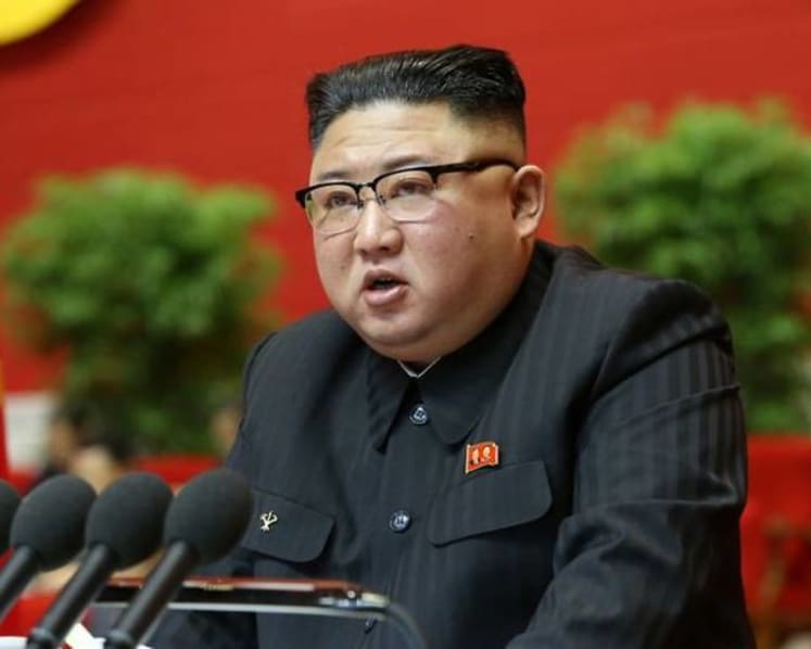 North Korea's Kim says economic plan failed as rare party congress begins