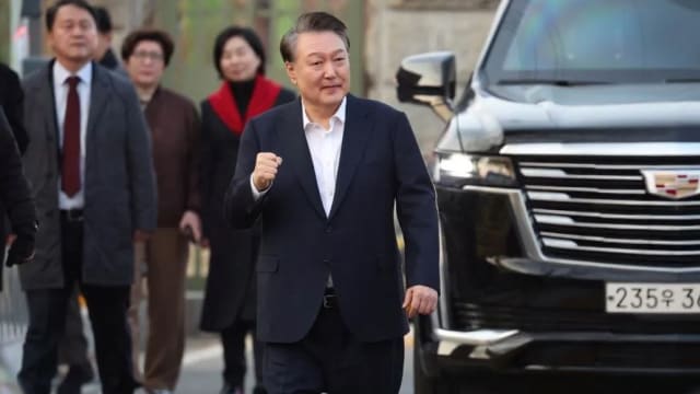 被关押近两个月 韩国总统尹锡悦获释