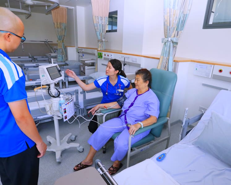 First phase of Yishun Community Hospital begins