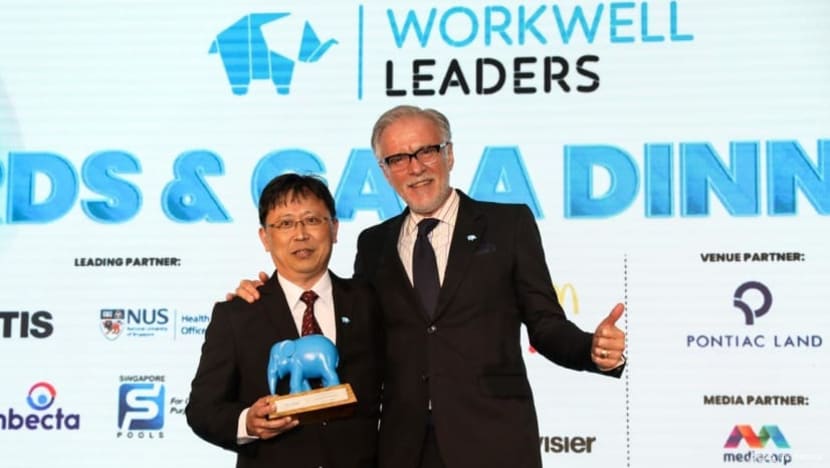 PSA wins workplace mental health award after polling 3,000 migrant workers, contractors on what they needed to feel safe, connected PSA wins workplace mental health award after polling 3,000 migrant workers, contractors on what they needed to feel safe, connected