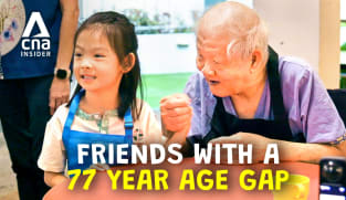 It Takes A Village - 5 times kids and old people became friends despite their age gap