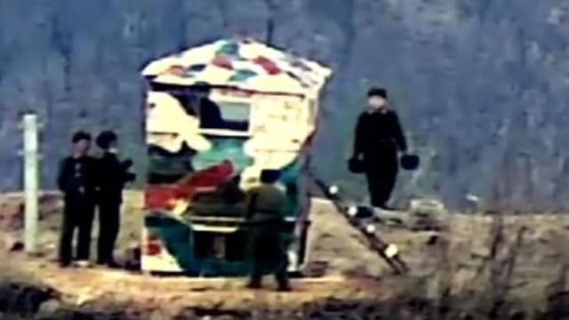 报道：朝鲜在韩朝边界部署士兵设备 欲重设被拆哨所